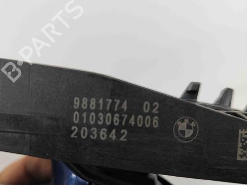 Front right exterior door handle BMW X3 (G01, F97, G08) xDrive 30 d Mild-Hybrid | BP27766686C129
