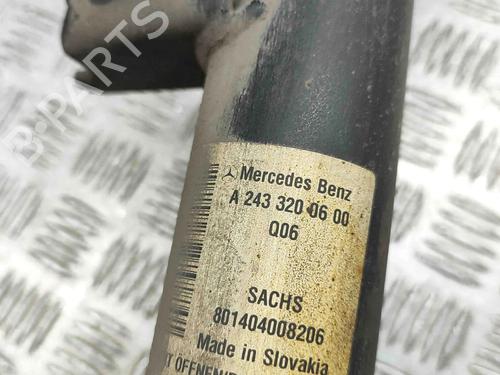 Right front shock absorber MERCEDES-BENZ EQB (X243) EQB 300 4-matic (243.608, 243.609) | BP29593583M17 