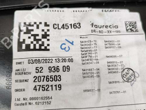 Rear left panel BMW iX (I20) xDrive 40 | BP28559382C60  - Image 7