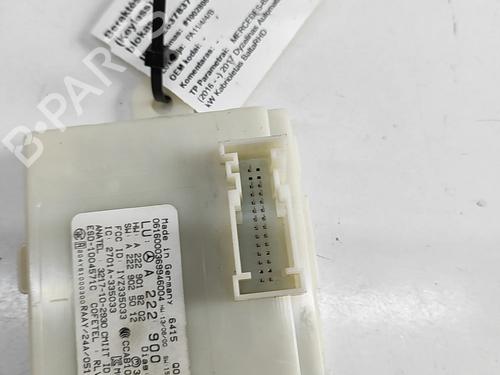 Electronic module MERCEDES-BENZ C-CLASS Convertible (A205) C 220 d (205.404) | BP29542977M83 