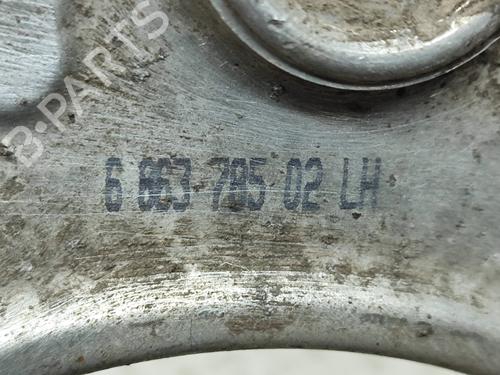 Left front suspension arm BMW X5 (F15, F85) xDrive 30 d | BP27533164M12 