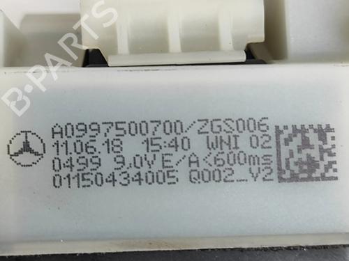 Camera MERCEDES-BENZ A-CLASS (W177) A 180 d (177.003) | BP27767460E14  - Image 8