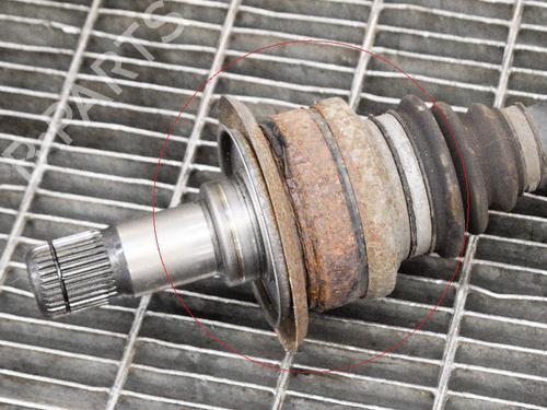 Left rear driveshaft BMW 5 Touring (F11) 525 d | BP6754152M40 