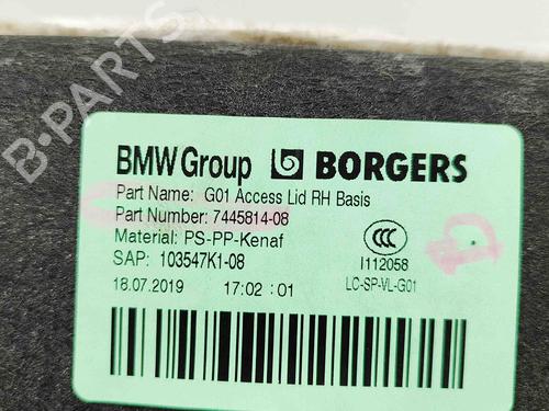 Boot lining BMW X3 (G01, F97, G08) xDrive M40 i | BP29487637I3 