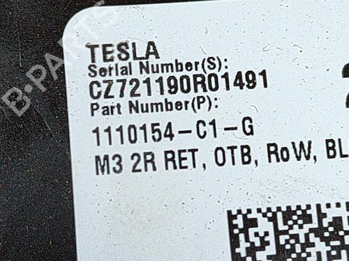 Rear left seatbelt TESLA MODEL 3 (5YJ3) EV AWD | BP28550629I29 
