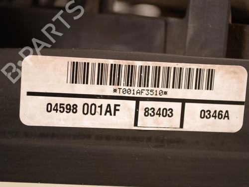 Radiator fan CHRYSLER 300C (LX, LE) 3.0 CRD | BP30214632M35 