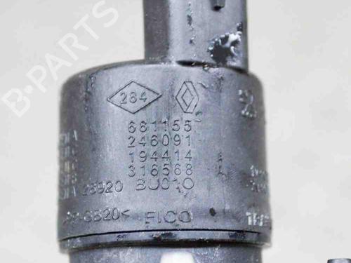 Washer pump PEUGEOT 2008 I (CU_) 1.2 VTi | BP14627634E24 