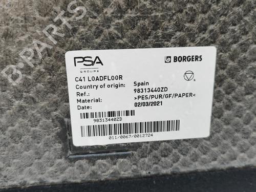 Luggage compartment floor CITROËN C4 III (BA_, BB_, BC_) ë-C4 (BCZKXC, BZCKSC) | BP27783085I33 