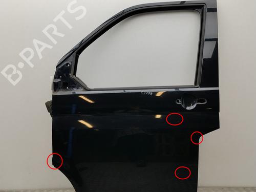 Used Left front door Left front door VW TRANSPORTER T5 Bus (7HB, 7HJ, 7EB, 7EJ) 2.0 TDI (102 hp) 40000601 40000601