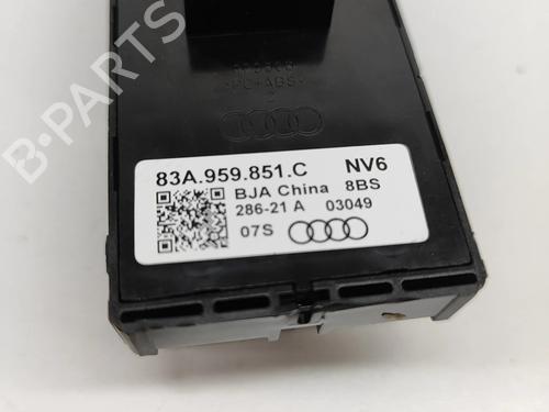 Right front window switch AUDI Q4 E-TRON SUV (F4B) 40 | BP33370121I26  - Image 6