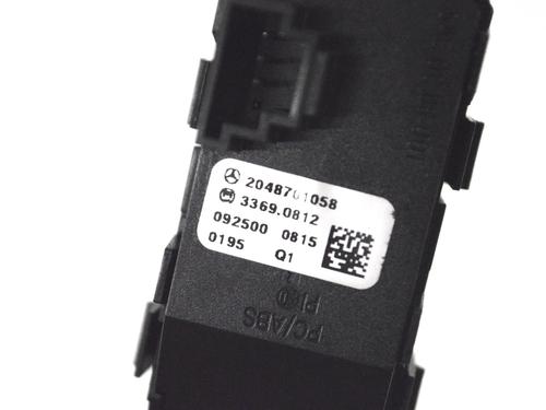 Warning switch MERCEDES-BENZ C-CLASS T-Model (S204) C 220 CDI (204.202) | BP33354487I22 - Image 4