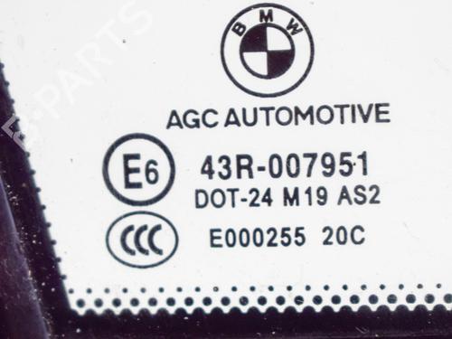 Front right quarter glass BMW i3 (I01) Electric | BP10401014C112 