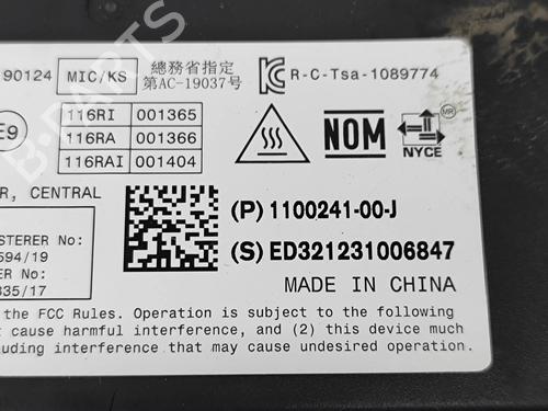 Módulo eletrónico TESLA MODEL 3 (5YJ3) EV | BP27766116M83 