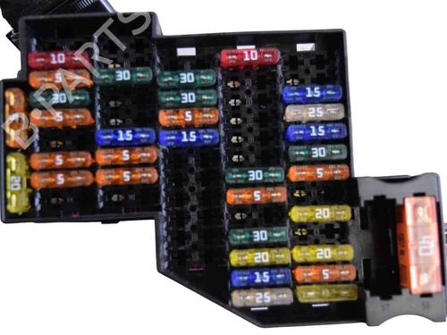 Fuse box PORSCHE CAYENNE (9PA) S 4.8 | BP30255252E1