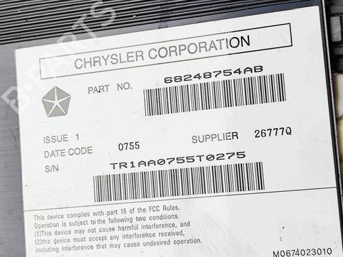 Electronic module JEEP GRAND CHEROKEE IV (WK, WK2) 3.0 CRD V6 4x4 | BP32716884M83 - Image 7