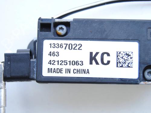 Elektronische module OPEL ASTRA J GTC 1.4 Turbo (08) | BP9863031M83 