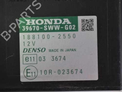 Elektronische module HONDA CR-V III (RE_) 2.2 i-CTDi 4WD (RE6) | BP30228869M83