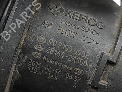 Mass air flow sensor HYUNDAI i30 (GD) 1.6 CRDi | BP34102028M95  - Image 6