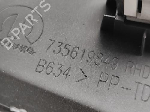 Air vent FIAT 500 (312_) 1.0 Mild Hybrid (312.AYD1B) | BP33374043I21  - Image 6