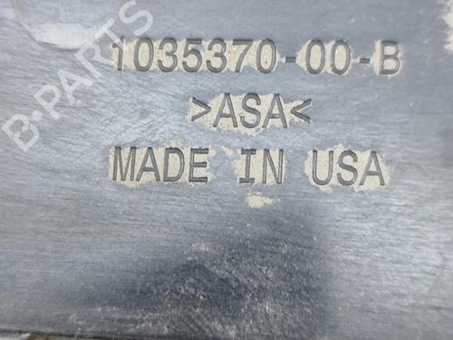 Tailgate trim TESLA MODEL X (5YJX) 90D AWD | BP20675575C151 