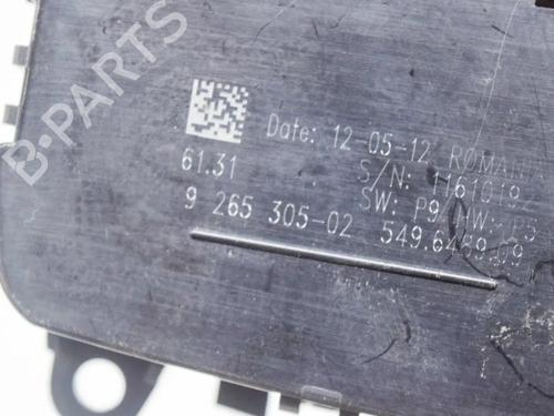 Electronic module BMW 1 (F20) 114 d | BP9166598M83