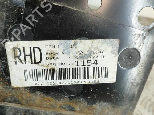 Front slam panel KIA CEE'D (JD) 1.6 CRDi 110 | BP33375981C72  - Image 7