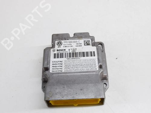 Used ECU airbags VW TOUAREG (7P5, 7P6) 3.0 V6 TDI (245 hp) 10526966