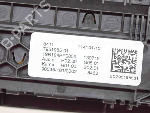 Climate control BMW X3 (G01, F97, G08) xDrive M40 d | BP27764637I5 