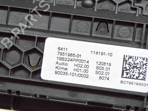 Climate control BMW X3 (G01, F97, G08) M Competition | BP27761036I5 