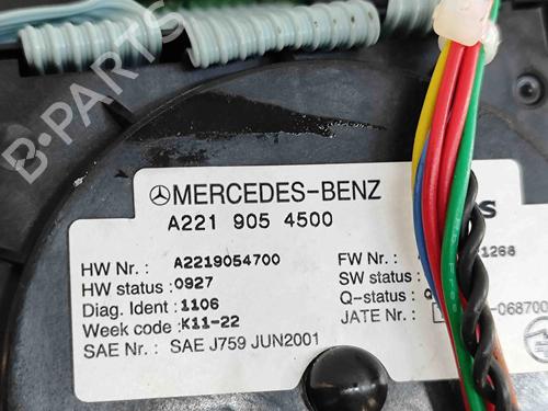 Switch MERCEDES-BENZ S-CLASS (W221, V221) S 350 BlueTec (221.026, 221.126) | BP29404822I30 