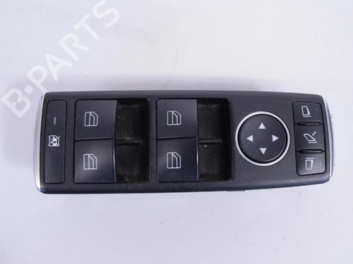 Used Left front window switch Left front window switch MERCEDES-BENZ E-CLASS T-Model (S212) E 350 CDI (212.223) (265 hp) 33384452 33384452