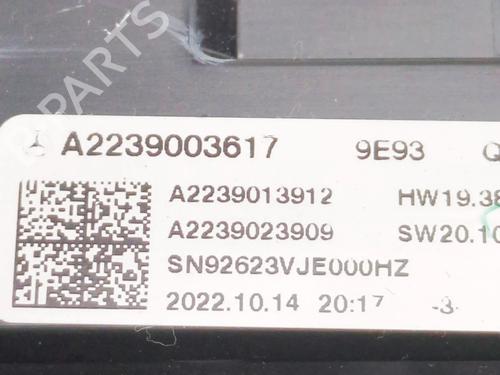 Switch MERCEDES-BENZ EQS (V297) EQS 450+ (297.123) | BP39205040I30 - Image 8