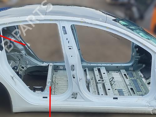 Kotflügel rechts hinten für Kotflügel rechts hinten TESLA MODEL 3 (5YJ3) EV (283 hp) 36068353 36068353