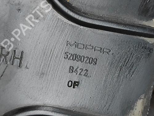 Right rear steering knuckle JEEP COMPASS (MP, M6, MV, M7) 1.3 HYBRID 4X4 | BP33376941M28 - Image 7