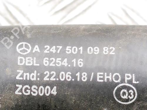 Pipe MERCEDES-BENZ CLA (C118) CLA 250 e (118.386) | BP39656211M125 - Image 8