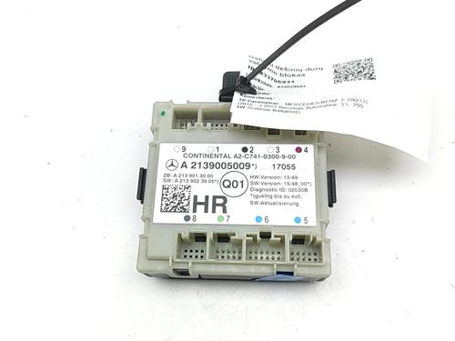 Used Electronic module Electronic module MERCEDES-BENZ E-CLASS (W213) AMG E 43 4-matic (213.064) (401 hp) 33386232 33386232