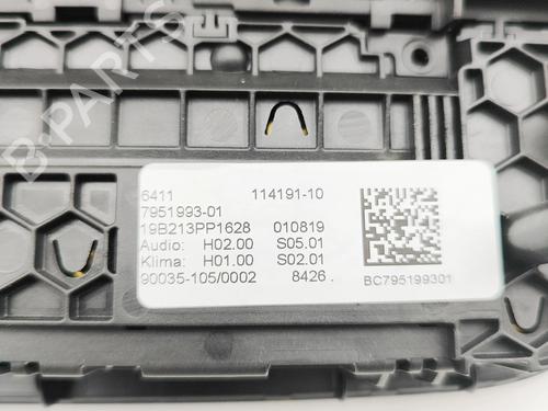 Electronic module BMW X3 (G01, F97, G08) M Competition | BP30732183M83 