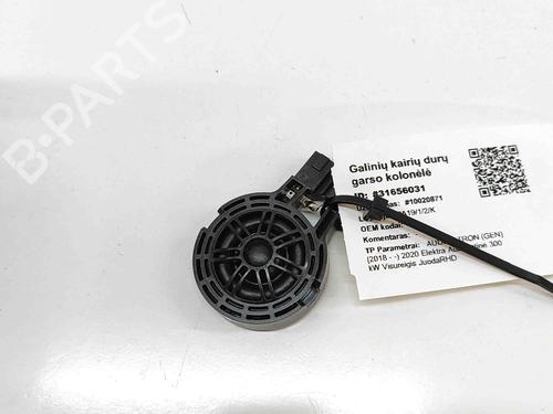 Luidspreker AUDI E-TRON (GEN) 55 quattro (408 hp) 28435353
