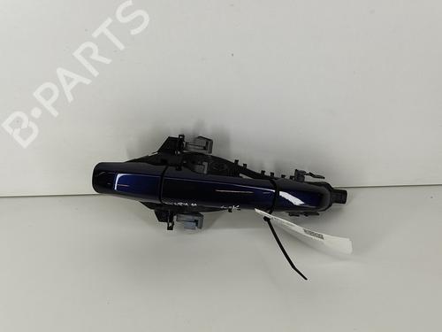 Used Rear left exterior door handle LAND ROVER RANGE ROVER EVOQUE (L538) 2.0 D 4x4 (180 hp) 23415527