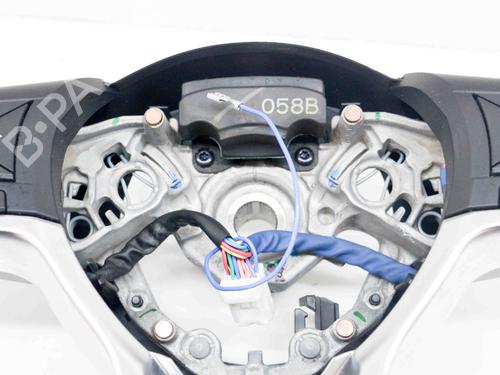 Steering wheel NISSAN QASHQAI II (J11, J11_) 1.5 dCi | BP8412220C49 