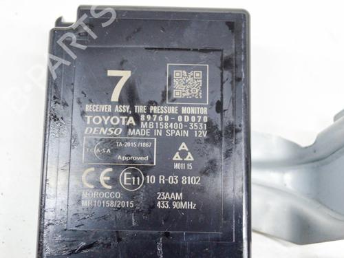 Electronic module TOYOTA YARIS (_P13_) 1.5 Hybrid (NHP130_) | BP8145046M83 