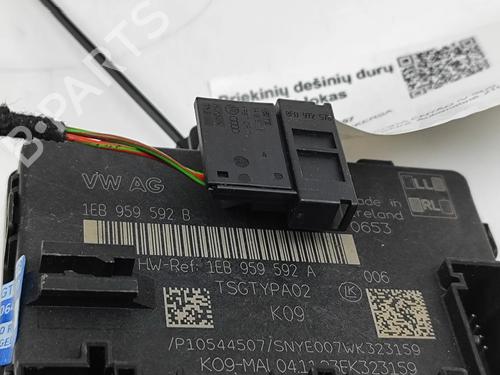 Electronic module SKODA ENYAQ iV SUV (5AZ) 85X | BP29731303M83 