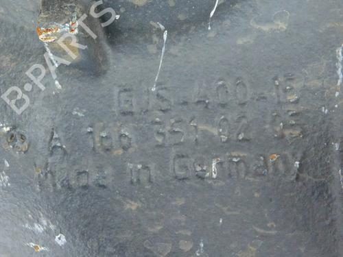 Rear differential MERCEDES-BENZ M-CLASS (W166) ML 320 4-matic (166.062) | BP33346244M24  - Image 8