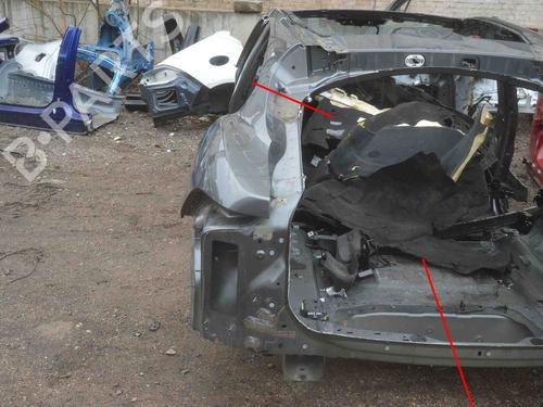 Kotflügel links hinten JAGUAR I-PACE (X590) EV400 AWD | BP30248706C43 