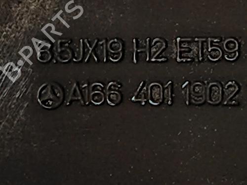 Fælk MERCEDES-BENZ M-CLASS (W166) ML 350 BlueTEC 4-matic (166.024, 166.023) | BP31216999C45 