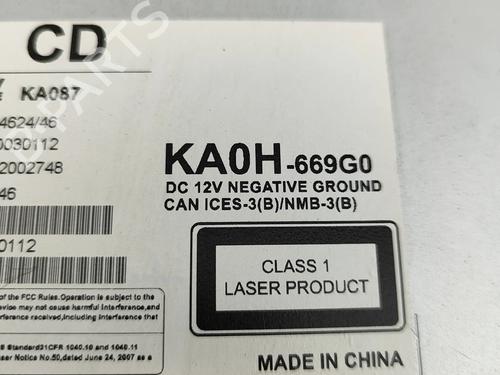 Electronic module MAZDA CX-5 (KE, GH) 2.2 D (KE2FW) | BP29128477M83 - Image 5