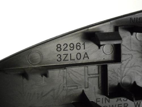 Left rear window switch NISSAN PULSAR Hatchback (C13) 1.2 DIG-T | BP30282328I29 