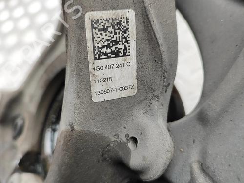 Left front steering knuckle AUDI A6 C7 (4G2, 4GC) S6 quattro | BP32369357M25 