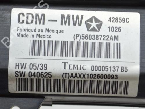 Electronic module CHRYSLER 300C (LX, LE) 3.0 CRD | BP9628511M83  - Image 6