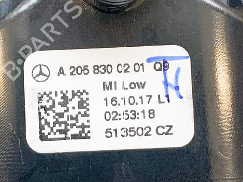 Air vent MERCEDES-BENZ C-CLASS (W205) C 300 BlueTEC Hybrid / h (205.012) | BP14612734I21 